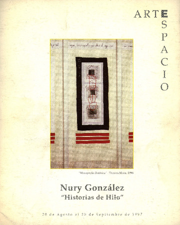 Catálogo exposición Historias de Hilo