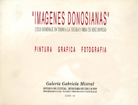 Catálogo de la exposición Imagenes Donosianas