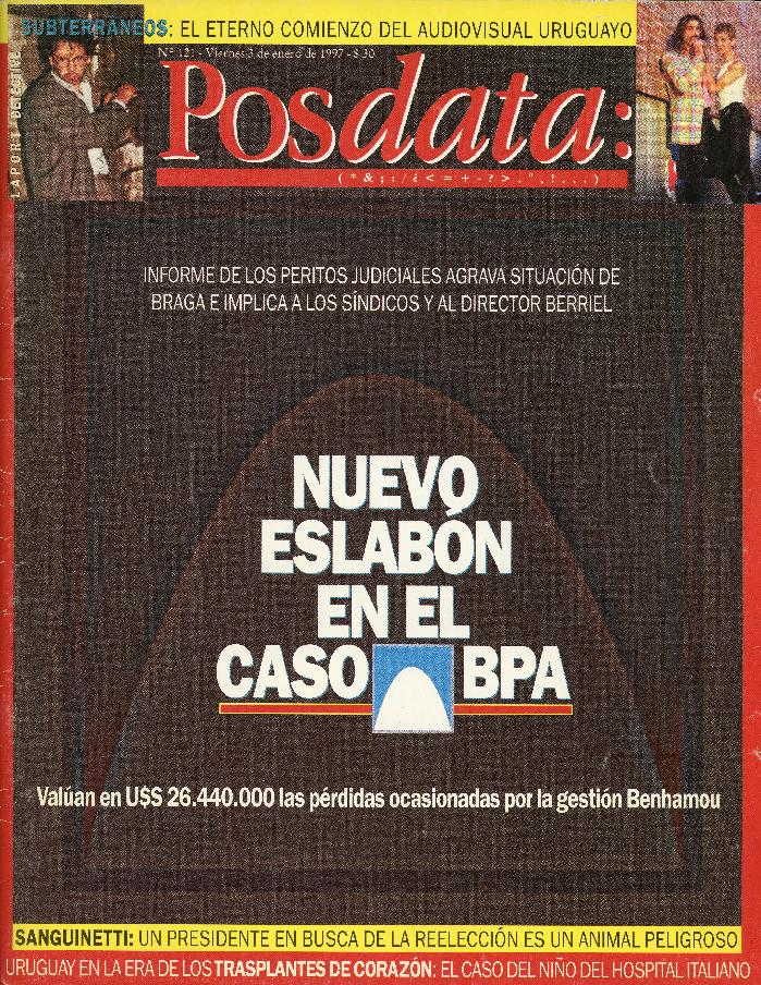 Balance Arte 1996. Un año de imágenes