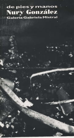 Catálogo exposición De Pies y Manos