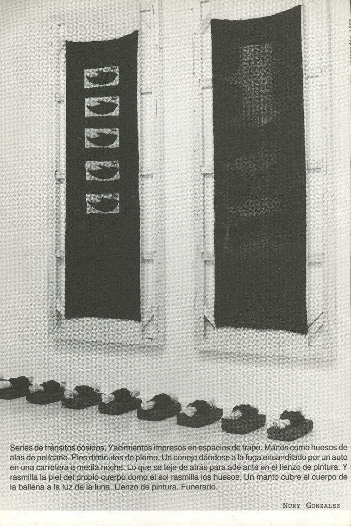 Tarjeta Serie de Tránsitos Cosidos