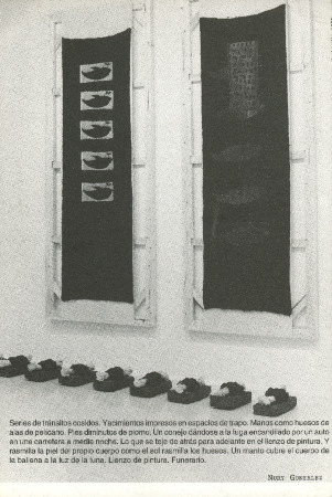 Tarjeta Serie de Tránsitos Cosidos