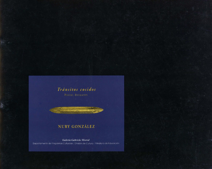 Catálogo exposición Tránsitos cosidos