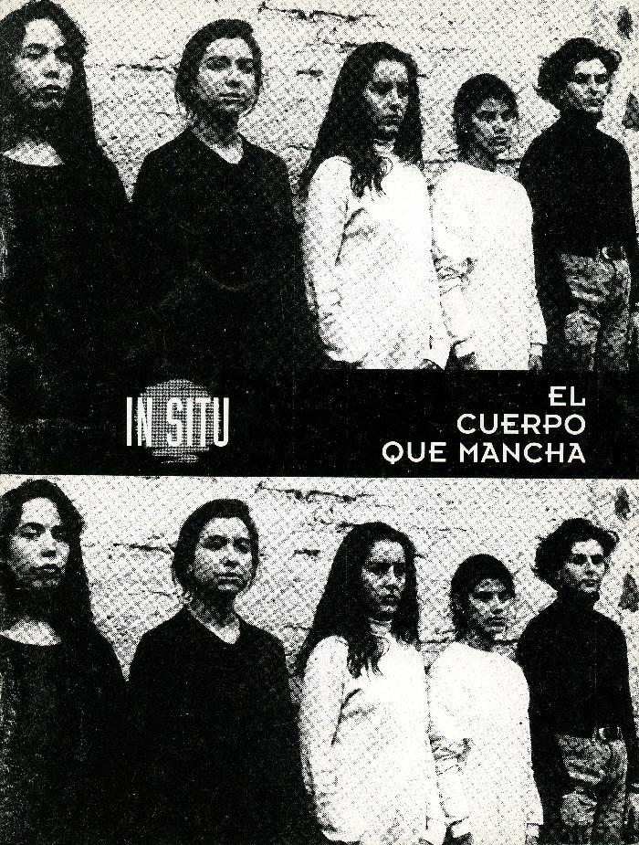 Desplegable El cuerpo que mancha