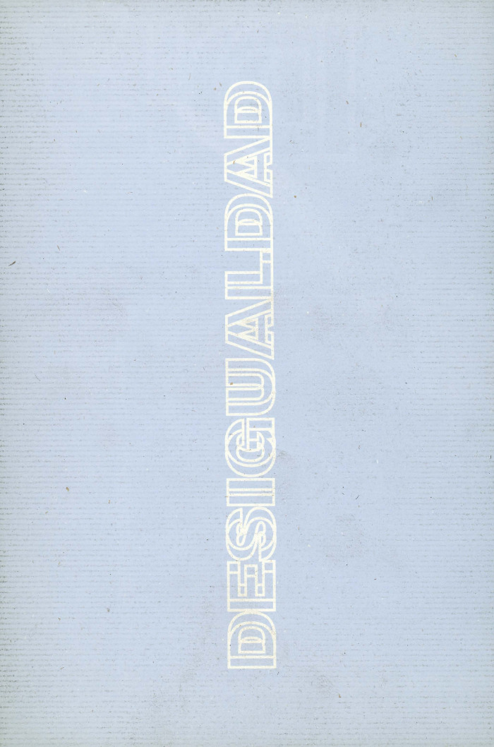 Catálogo exposición Desigualdad