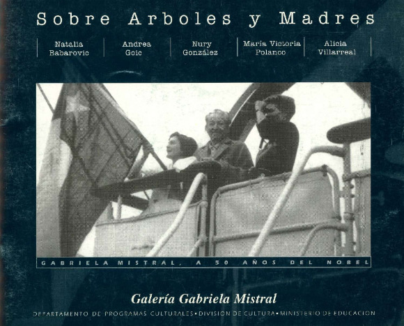 Catálogo de la exposición colectiva Sobre árboles y madres
