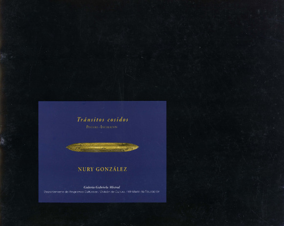 Catálogo exposición Tránsitos cosidos