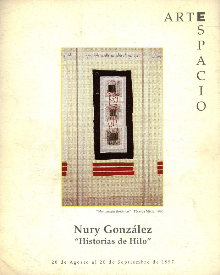 Catálogo exposición Historias de Hilo