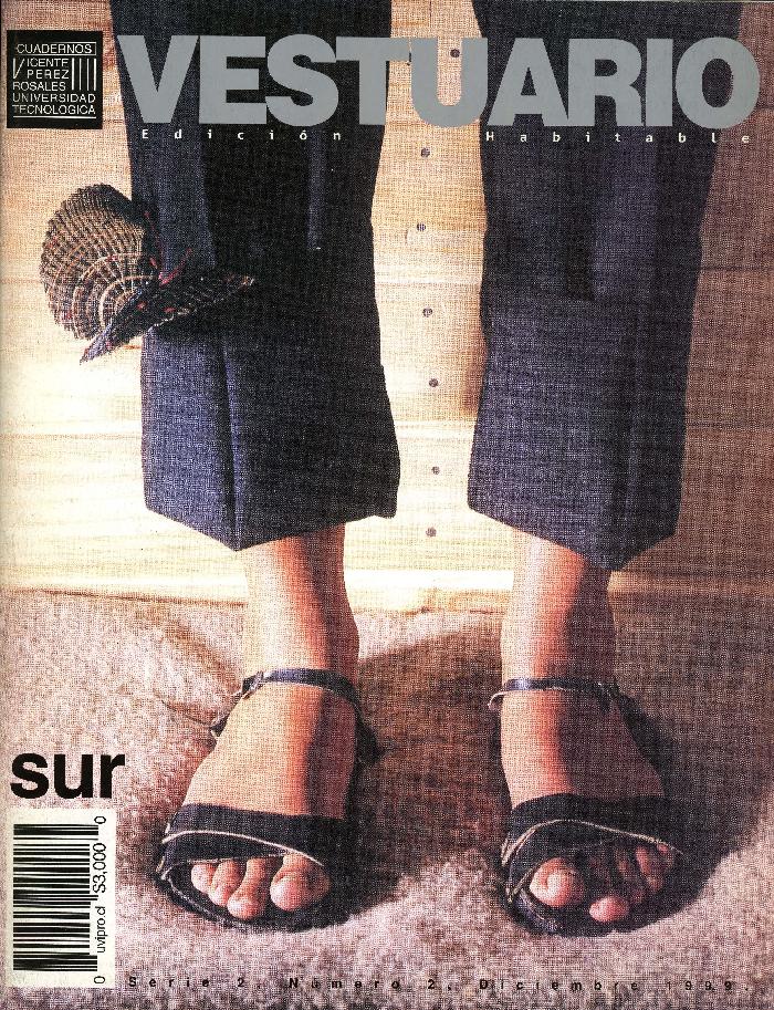 Vestuario. Edición habitable nº 2. Sur