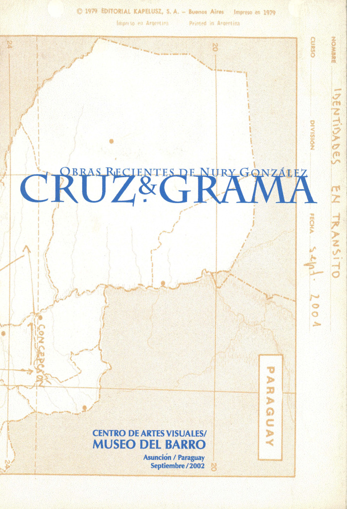 Catálogo exposición Cruz & Grama