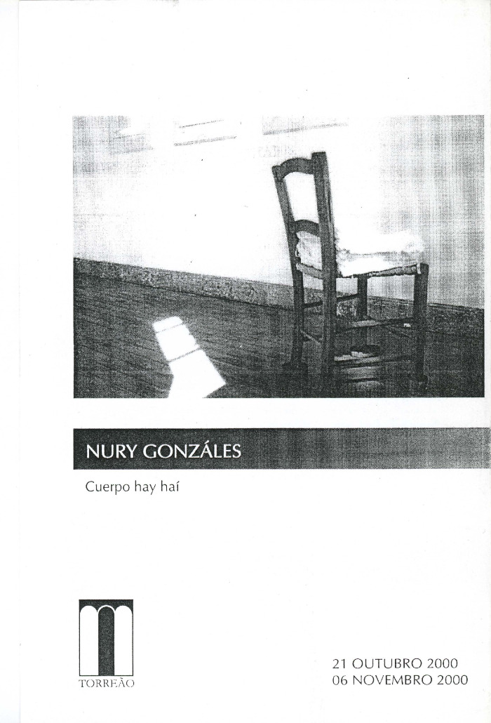 Catálogo exposición Cuerpo hay ahí