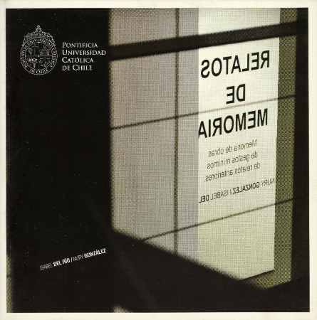 Catálogo exposición Relatos de Memoria