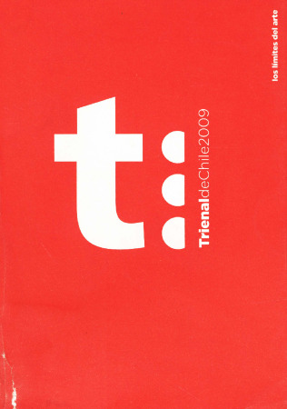 Folleto Trienal de Chile
