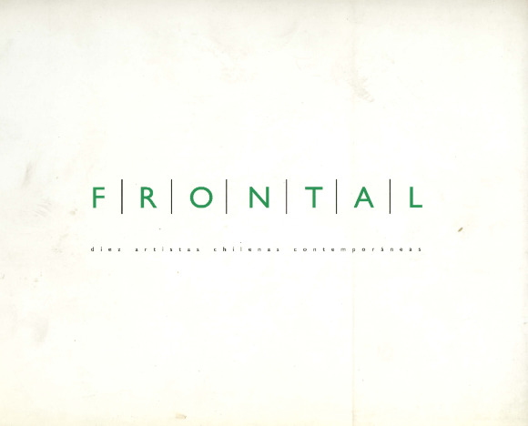 Frontal, diez artistas chilenas contemporáneas