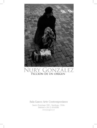 Catálogo exposición Ficción de un origen