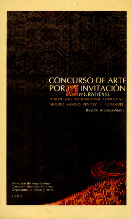 Concurso de arte por invitación, mural textil