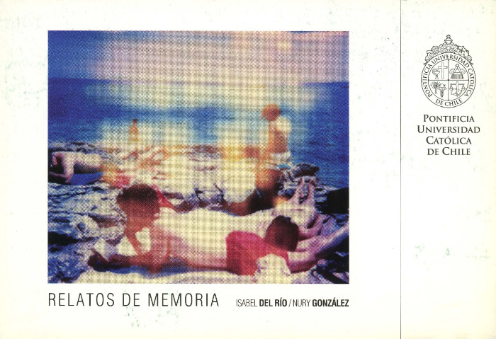 Invitación inauguración exposición Relatos de Memoria