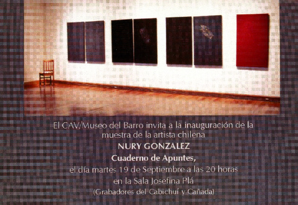 Invitación Cuaderno de Apuntes