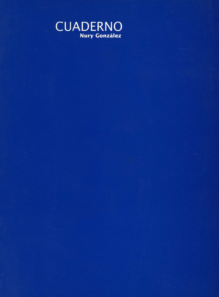 Catálogo exposición Cuaderno