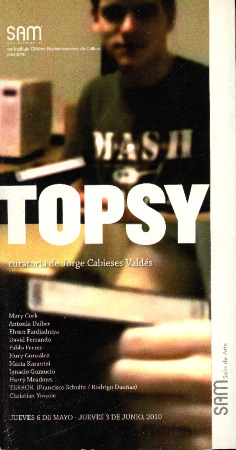 Desplegable exposición TOPSY