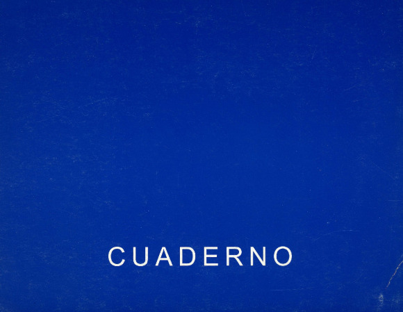 Invitación exposición Cuaderno