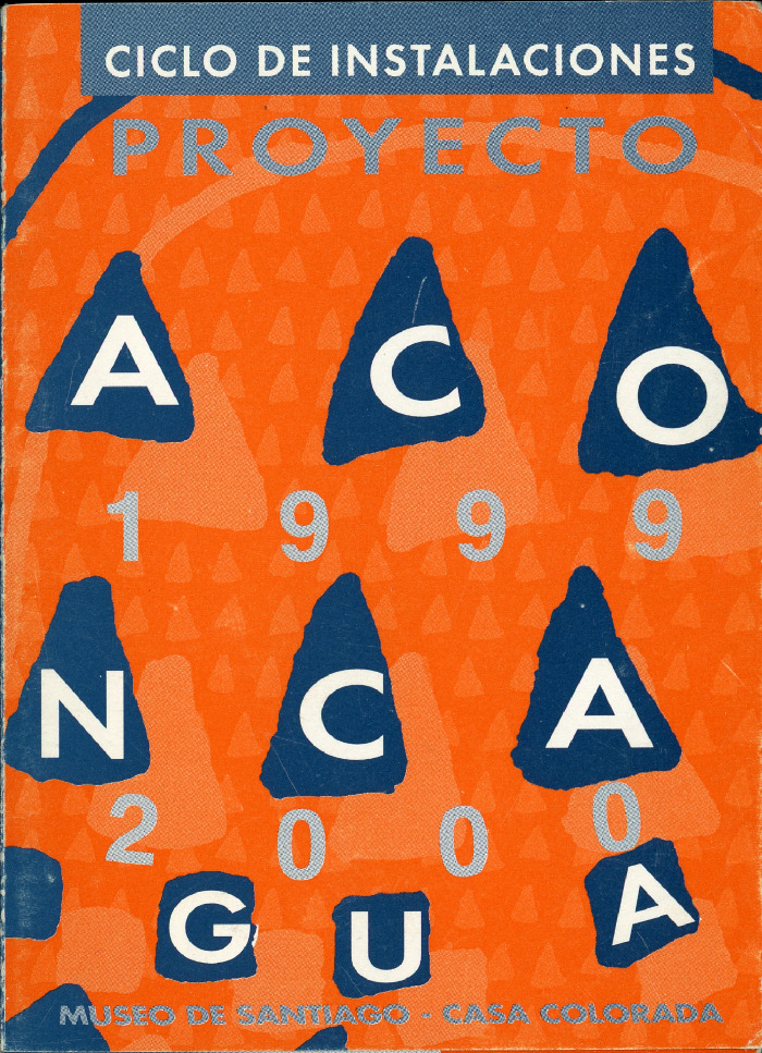 Ciclo de instalaciones Proyecto Aconcagua 1999 - 2000