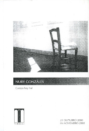Catálogo exposición Cuerpo hay ahí