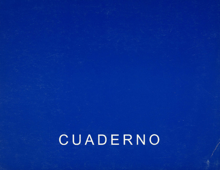 Invitación exposición Cuaderno