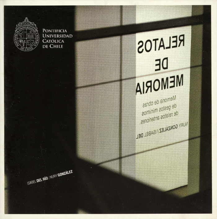 Catálogo exposición Relatos de Memoria