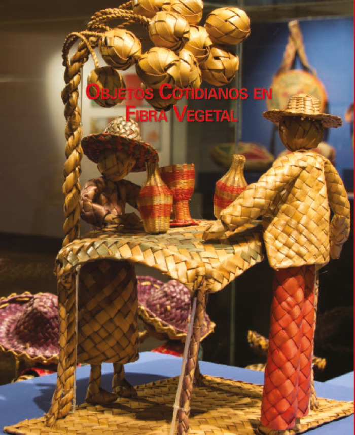 Catálogo Objetos Cotidianos en Fibra Vegetal