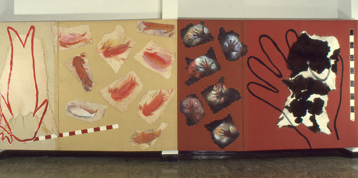 Ficción del origen de la pintura chilena