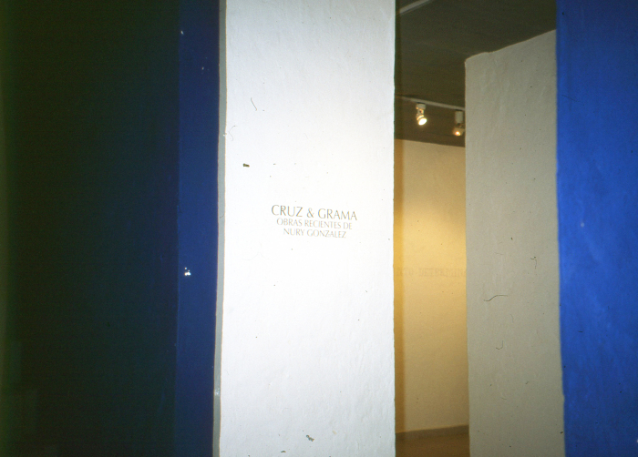 Exposición Cruz & Grama