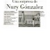 Una sorpresa de Nury González