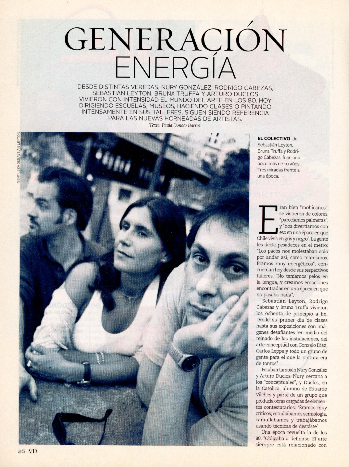Generación Energía, El Mercurio