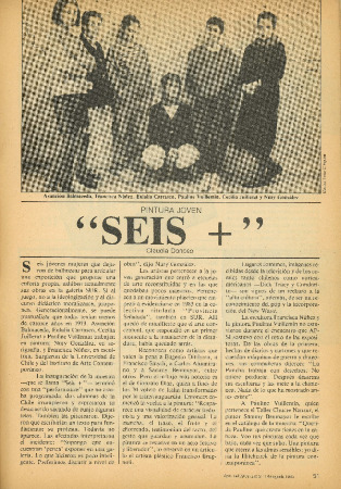 Seis + Pintura joven