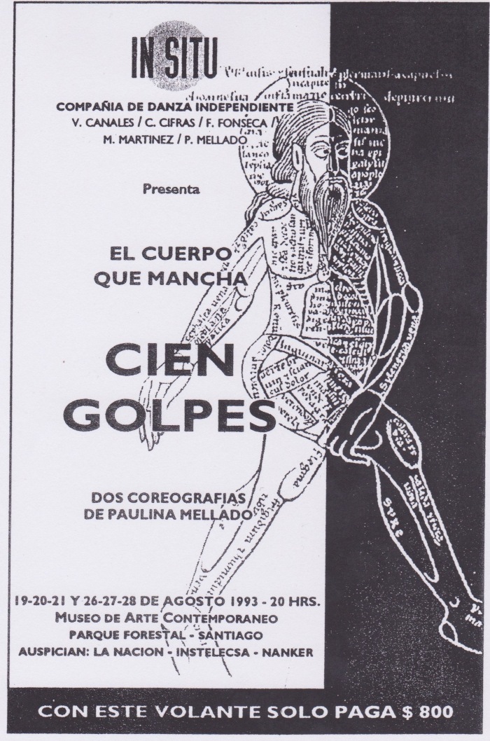 Publicidad Cien golpes
