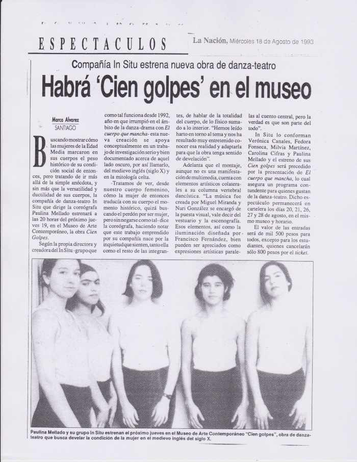 Habrá cien golpes en el museo