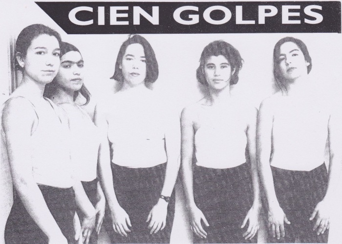 Postal Cien golpes
