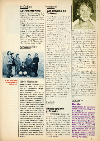 Revista Paula nº 458, Seis Mujeres