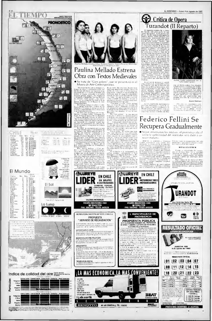 Paulina Mellado estrena obra con textos medievales 