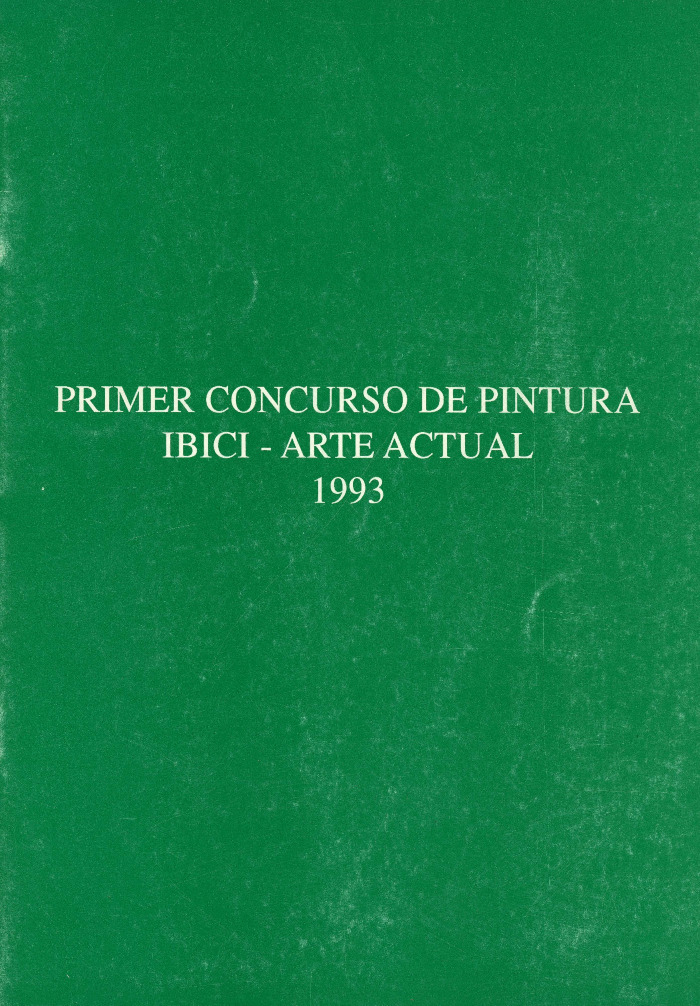 Primer Concurso de Pintura