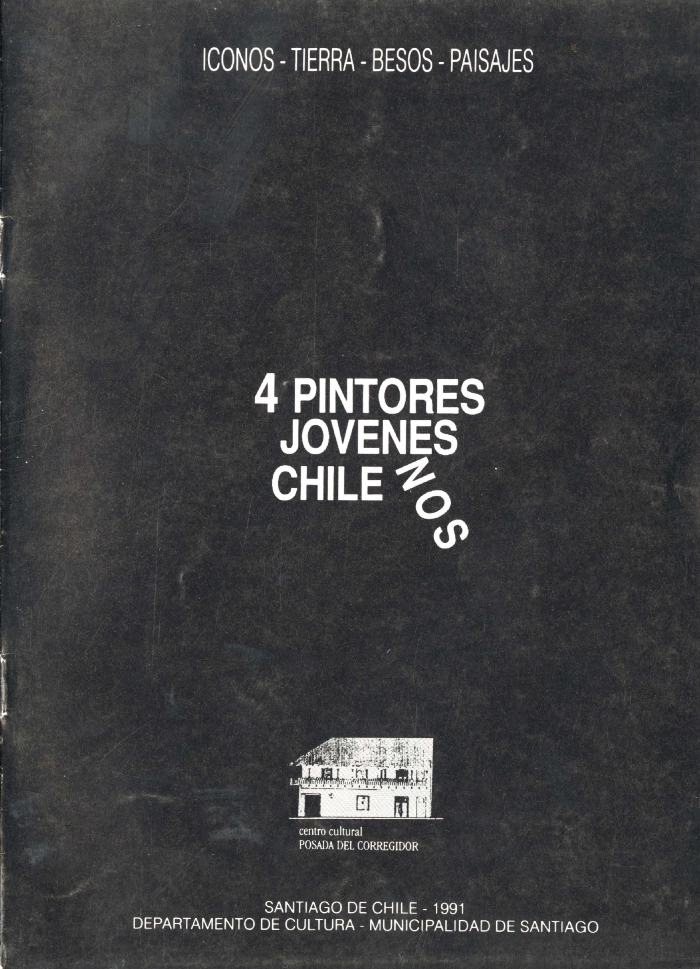Cuatro pintores jovenes chilenos
