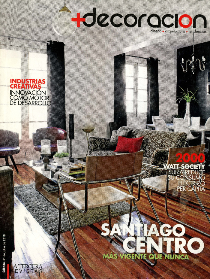 Revista y Decoración