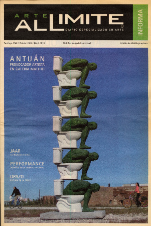 Arte Al Limite Nº19, Nury González en Sala Gasco
