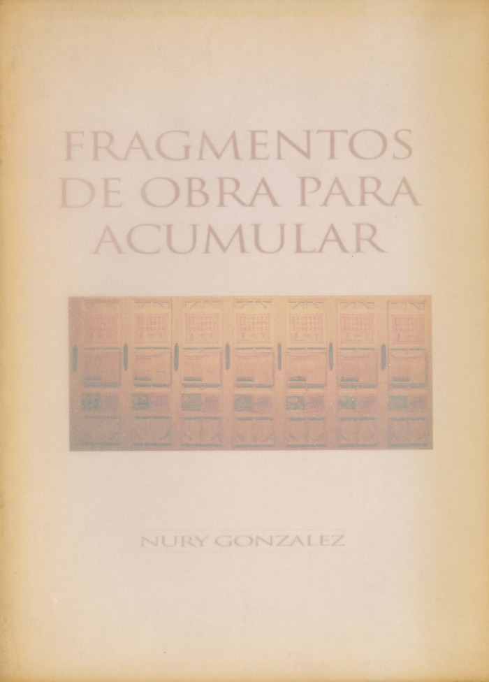 Fragmento de obra para acumular