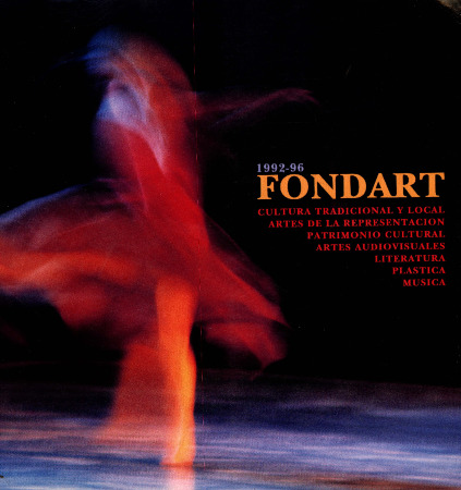 Catalogo Fondart 1992-1996