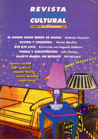 Revista Critica Cultural