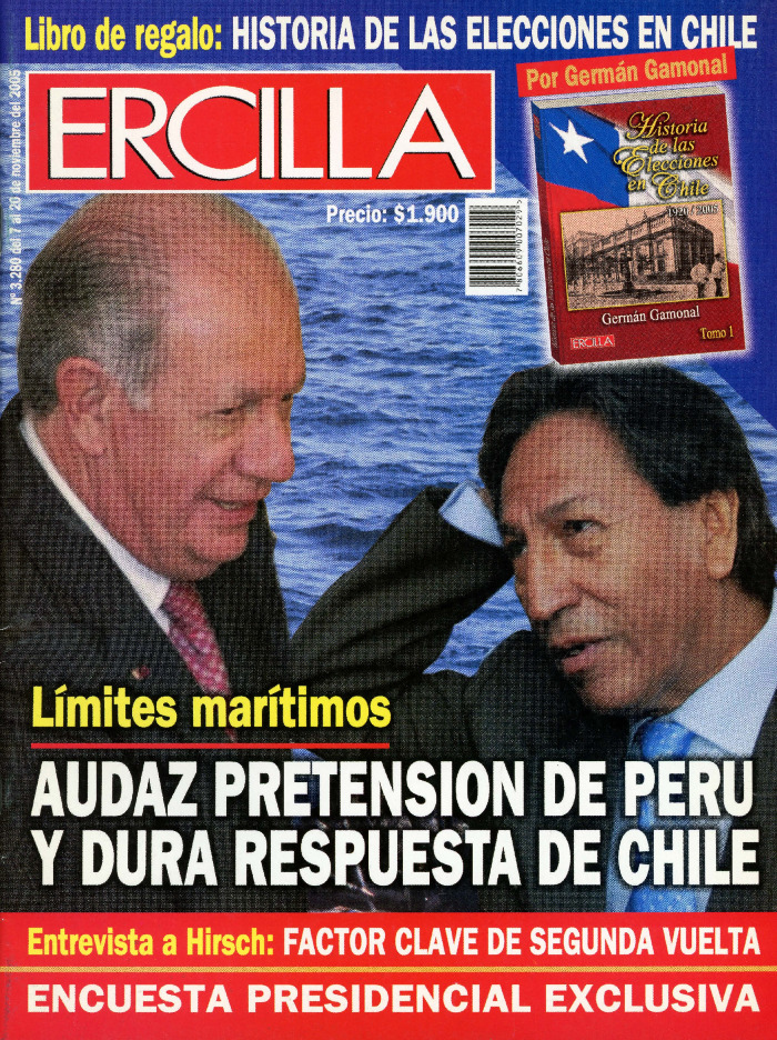 Revista Ercilla