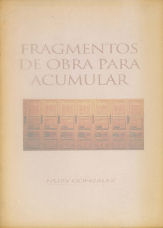 Fragmento de obra para acumular