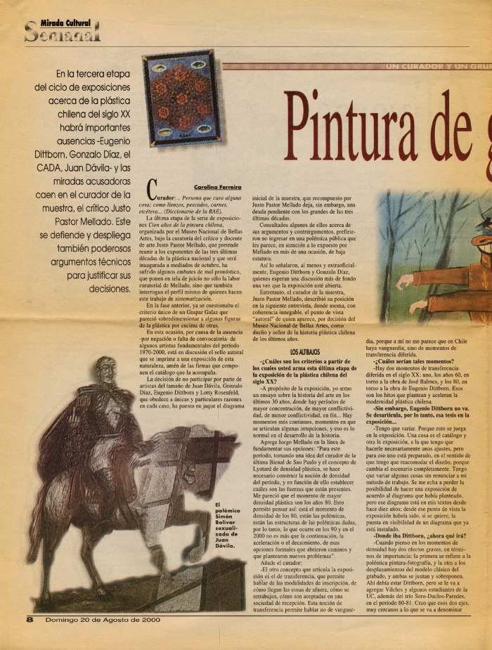 Mirada Cultural Semanal